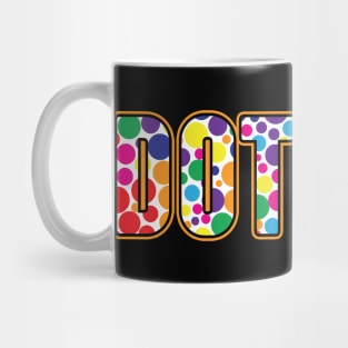 International Dot Day Polka Dot Mug